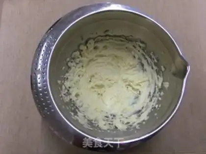 Make Coconut bean marfin step 1