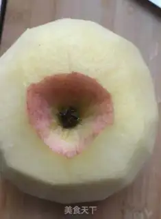 Make Apple-tree porridge step 1