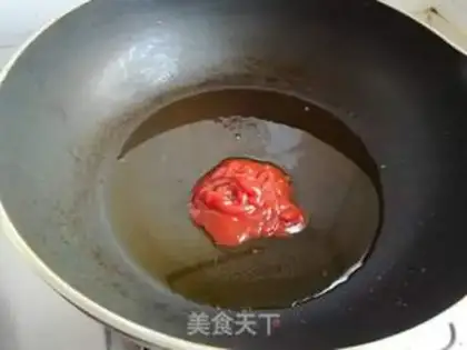 Make Sour radish tofu pills step 11