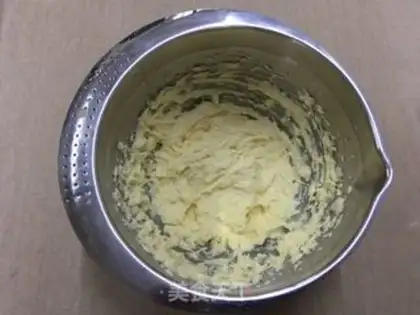 Make Coconut bean marfin step 2