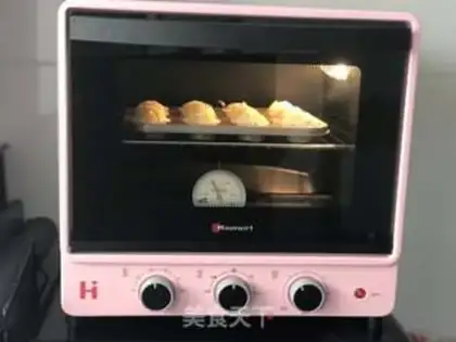 Make Coconut almond cake step 15