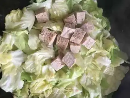 Make Frozen tofu step 4