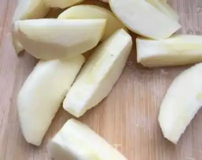 Make Apple-tree porridge step 3
