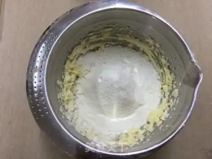 Make Coconut bean marfin step 3
