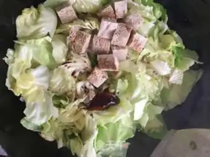 Make Frozen tofu step 5
