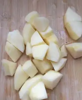 Make Apple-tree porridge step 4