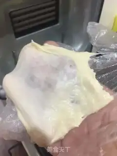 Make Red bean roll step 3