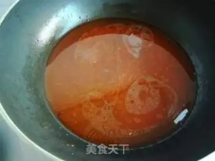 Make Sour radish tofu pills step 13
