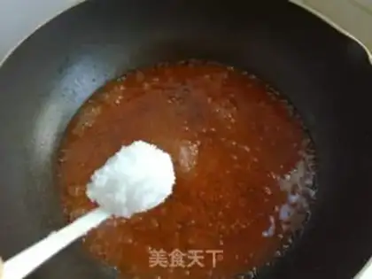 Make Sour radish tofu pills step 14