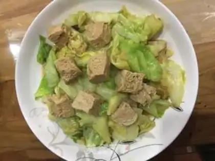 Make Frozen tofu step 7