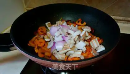 Make Spicy squid step 12