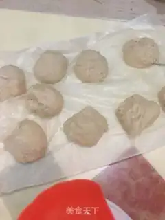 Make Red bean roll step 5