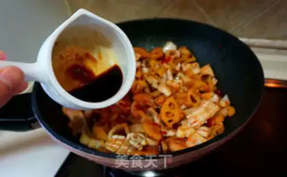 Make Spicy squid step 13