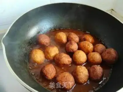 Make Sour radish tofu pills step 16