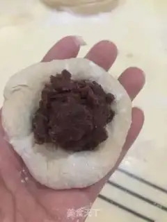 Make Red bean roll step 6
