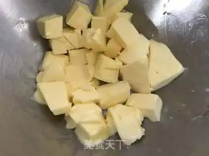 Make Almond cookies step 1