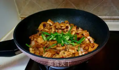 Make Spicy squid step 14