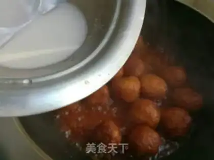 Make Sour radish tofu pills step 17