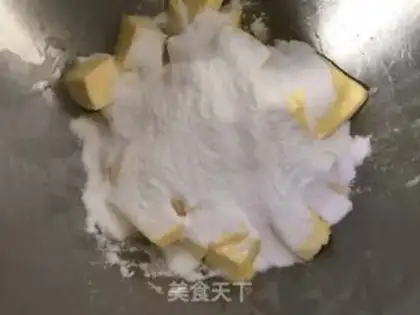 Make Almond cookies step 2