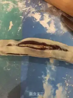 Make Red bean roll step 8