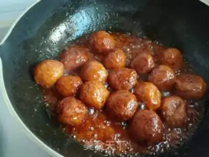 Make Sour radish tofu pills step 18