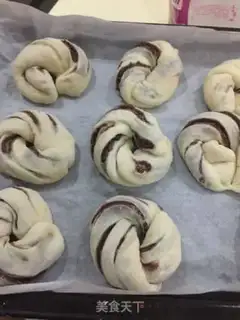 Make Red bean roll step 9