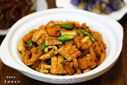 Make Spicy squid step 17
