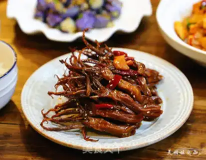 Make Spicy squid step 18