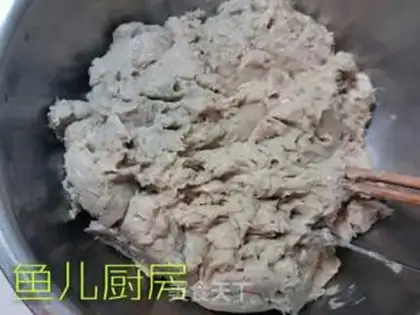 Make Two silky yellow fish step 11