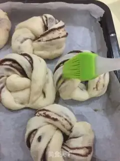 Make Red bean roll step 11
