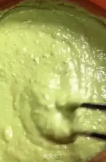 Make Spinach hair step 2