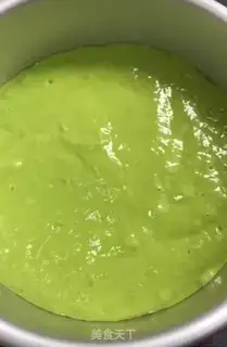 Make Spinach hair step 4