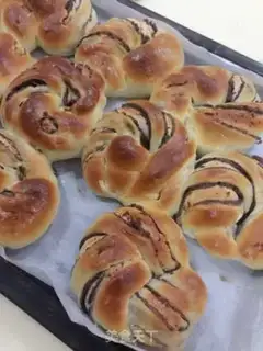 Make Red bean roll step 14