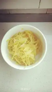 Make Honey tea step 2