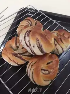 Make Red bean roll step 15