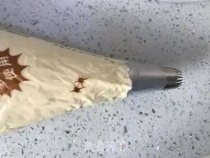 Make Almond cookies step 10