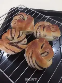 Make Red bean roll step 16