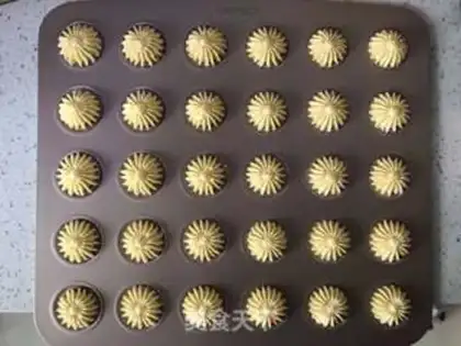 Make Almond cookies step 11