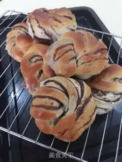 Make Red bean roll step 17
