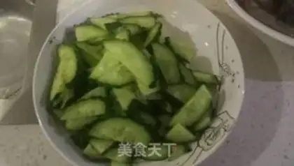 Make Egg cucumber step 0