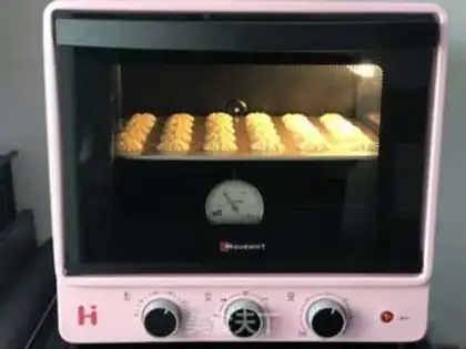 Make Almond cookies step 12
