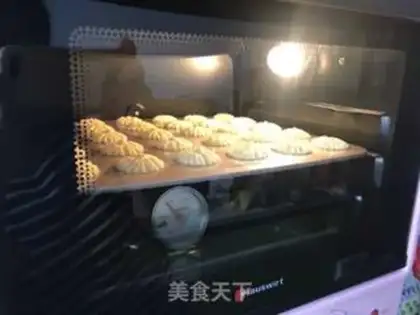 Make Almond cookies step 13