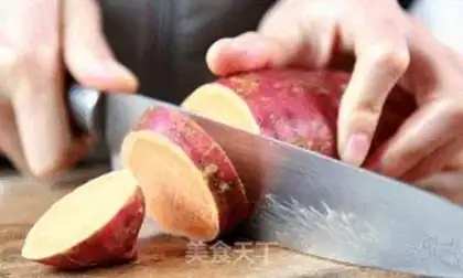 Make Red potato cake step 0
