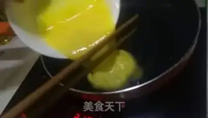 Make Egg cucumber step 4