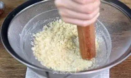 Make Red potato cake step 2