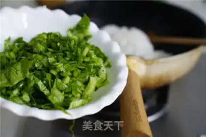 Make Mustard beef fried rice step 3