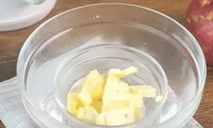 Make Red potato cake step 3