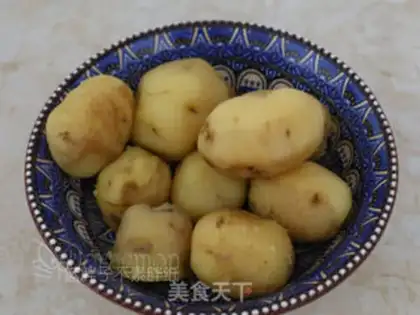Make Cheese mashed potatoes step 1