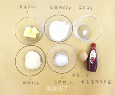 Make A fragrance berries step 0