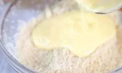 Make Red potato cake step 4